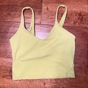 lululemon Align Tank Top - Perfect condition -  Lime Green